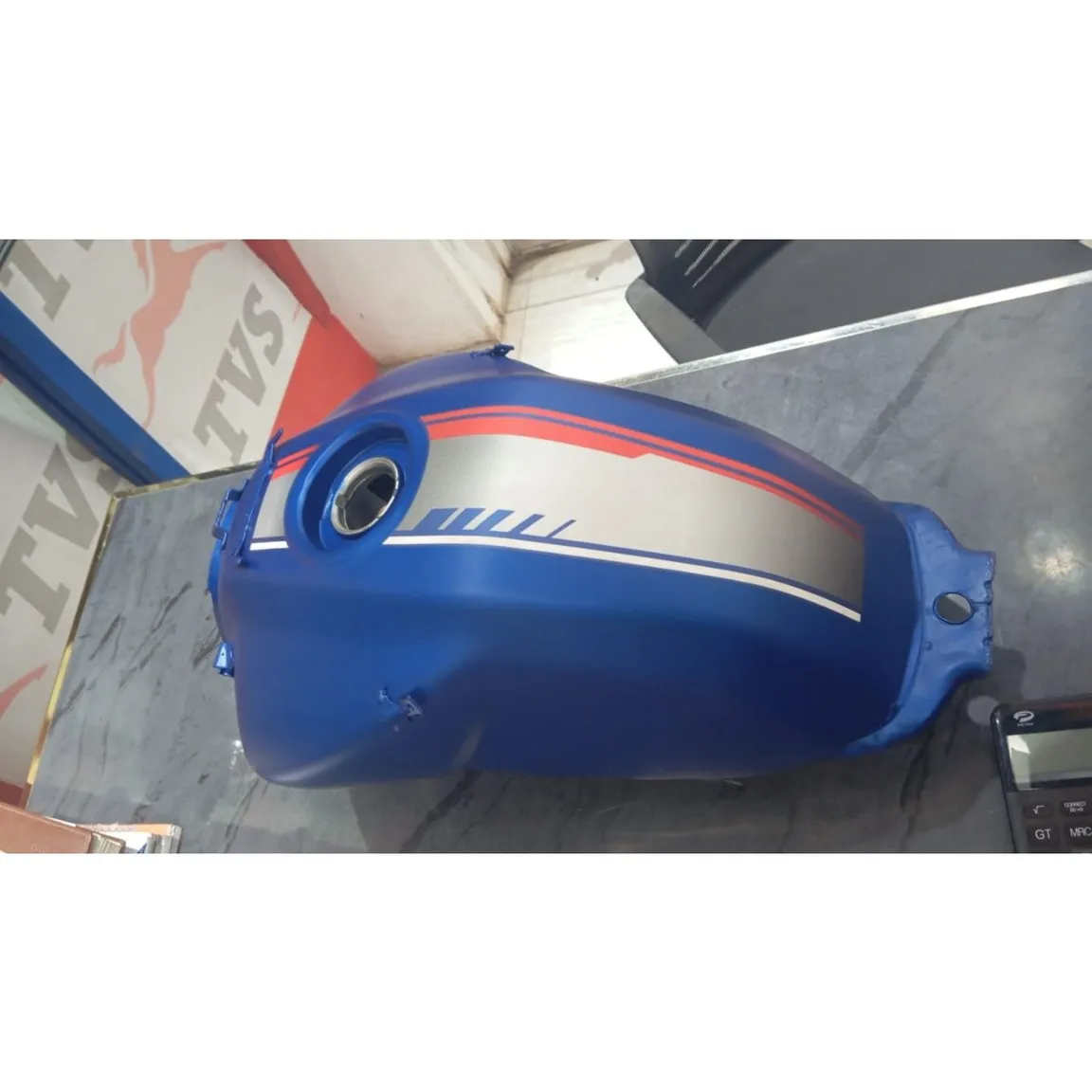 Fuel Tank for TVS Apache RTR 160 — TVS — genuine_oem