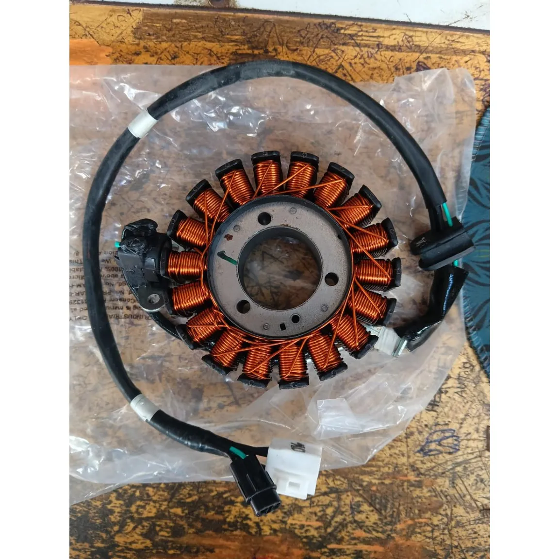 Suzuki Gixxer 250cc এর জন্য স্টেটর কয়েল — Suzuki — genuine_oem