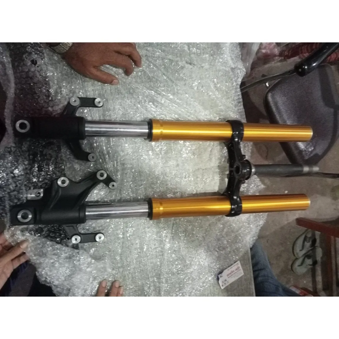 Fork complete — Yamaha — aftermarket